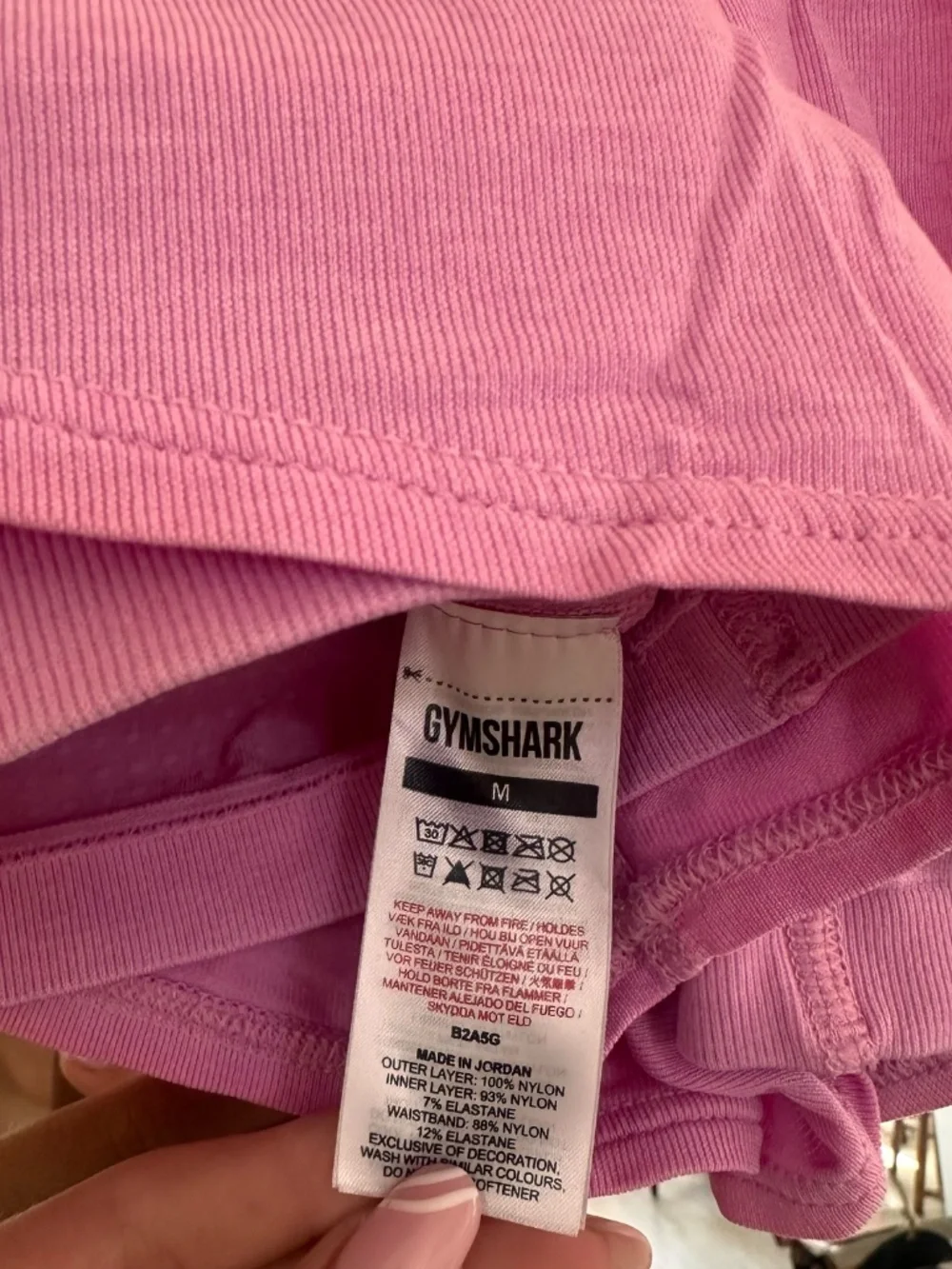 Gymshark 2 in 1 Shorts - Picture 3 of 3